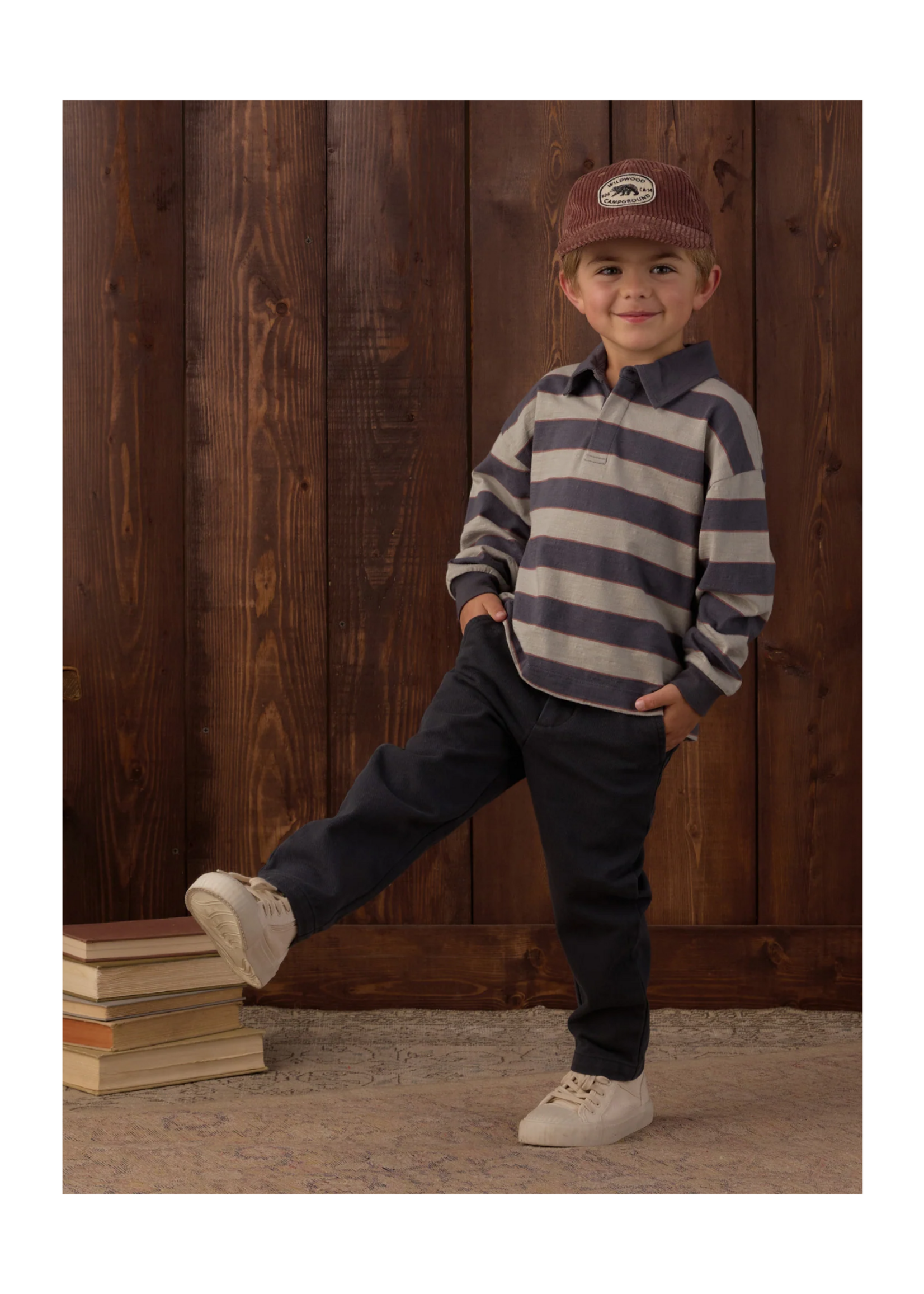 Rylee + Cru Kalen Pant - Midnight