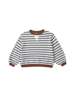 Rylee + Cru Legend Sweatshirt - Midnight Stripe