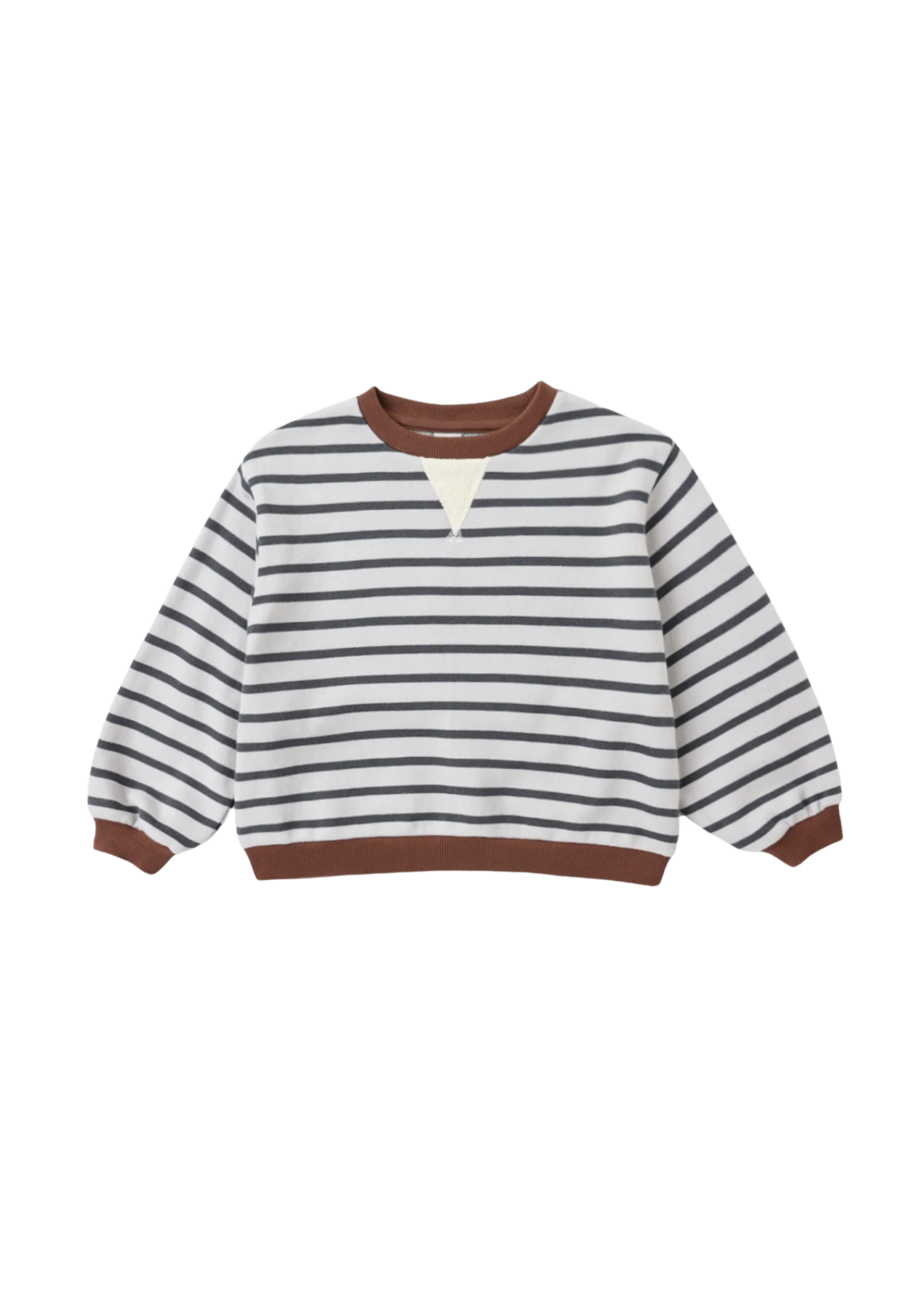 Rylee + Cru Legend Sweatshirt - Midnight Stripe