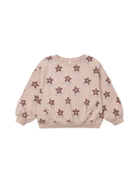 Rylee + Cru Oversized Sweatshirt - Daisy