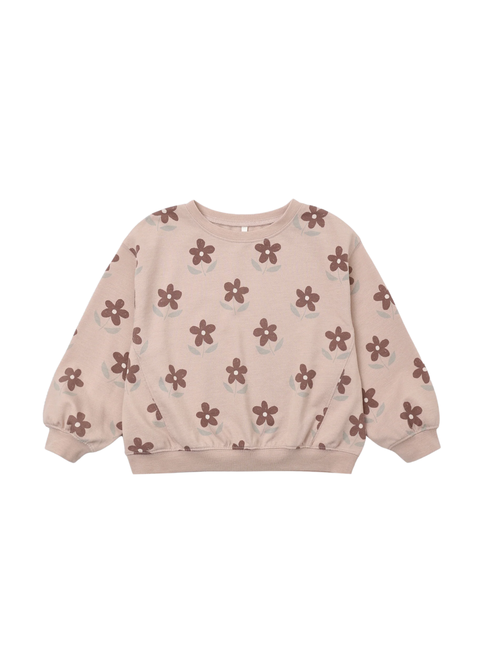 Rylee + Cru Oversized Sweatshirt - Daisy