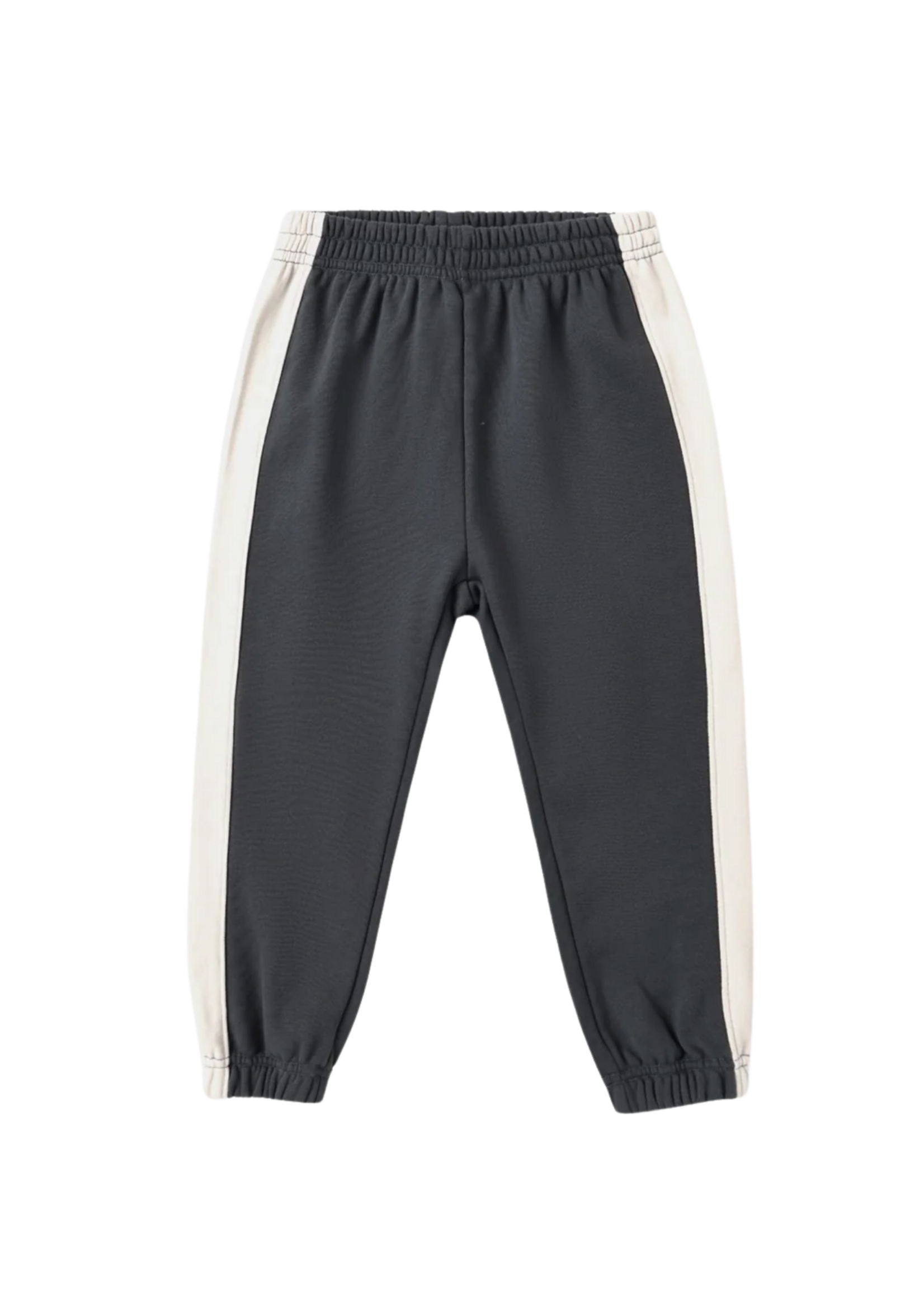 Rylee + Cru Paneled Sweatpant - Midnight