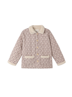 Rylee + Cru Quilted Collared Coat - Primrose