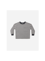 Rylee + Cru Relaxed Long Sleeve Tee - Blue Stripe