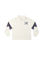 Rylee + Cru Rugby Polo - Midnight