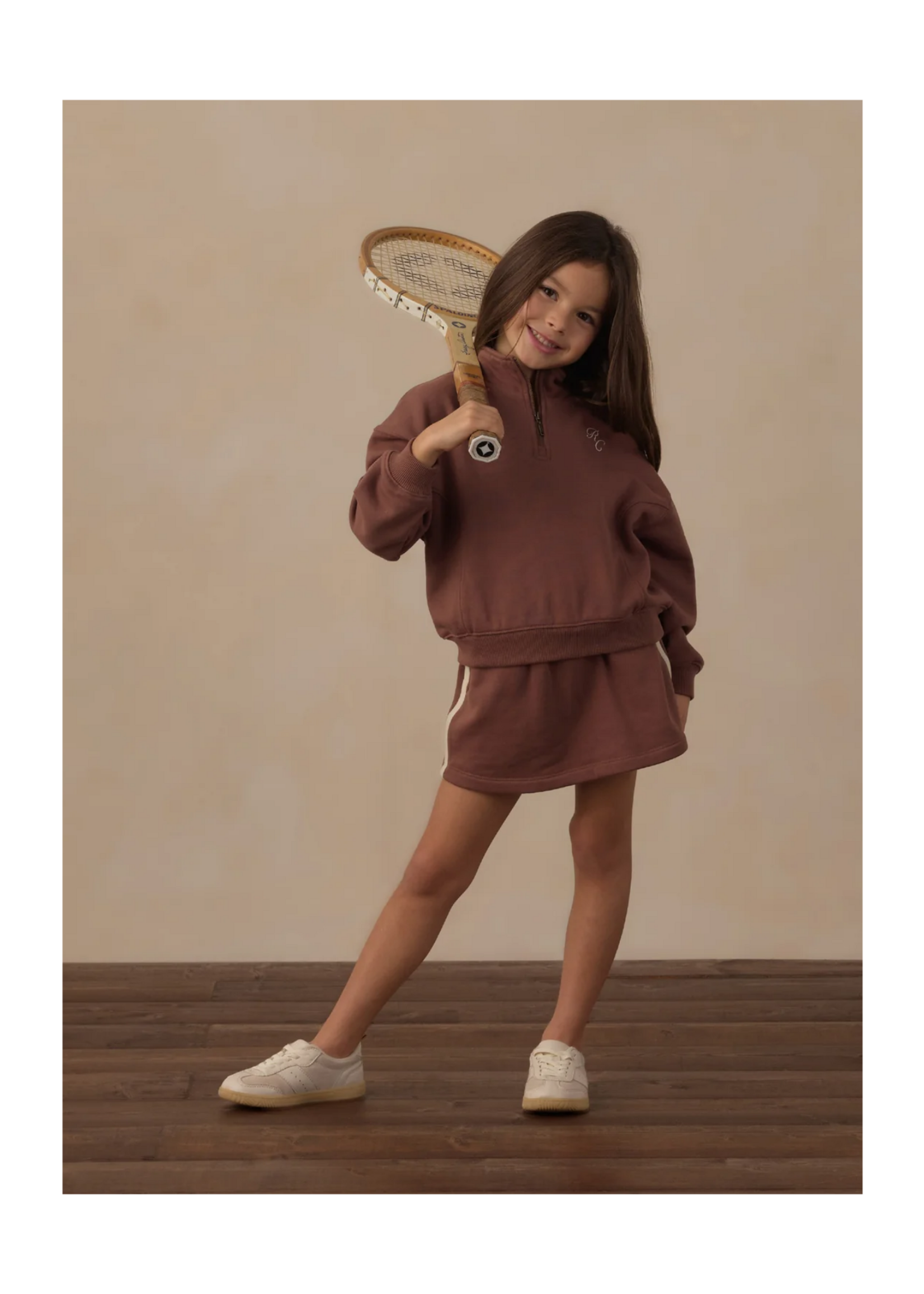 Rylee + Cru Sports Skirt - Mulberry