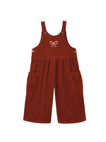 Rylee + Cru Wide Leg Overall - Ruby