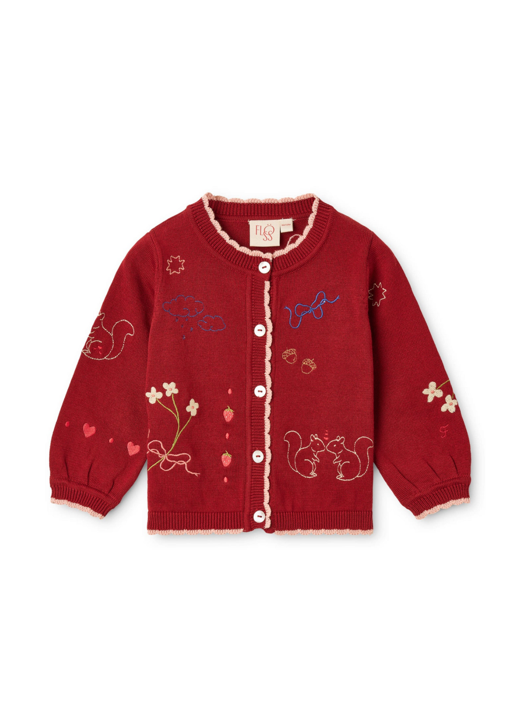 Floss Agnes Baby Cardigan
