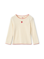 Floss Flora Pointelle Blouse