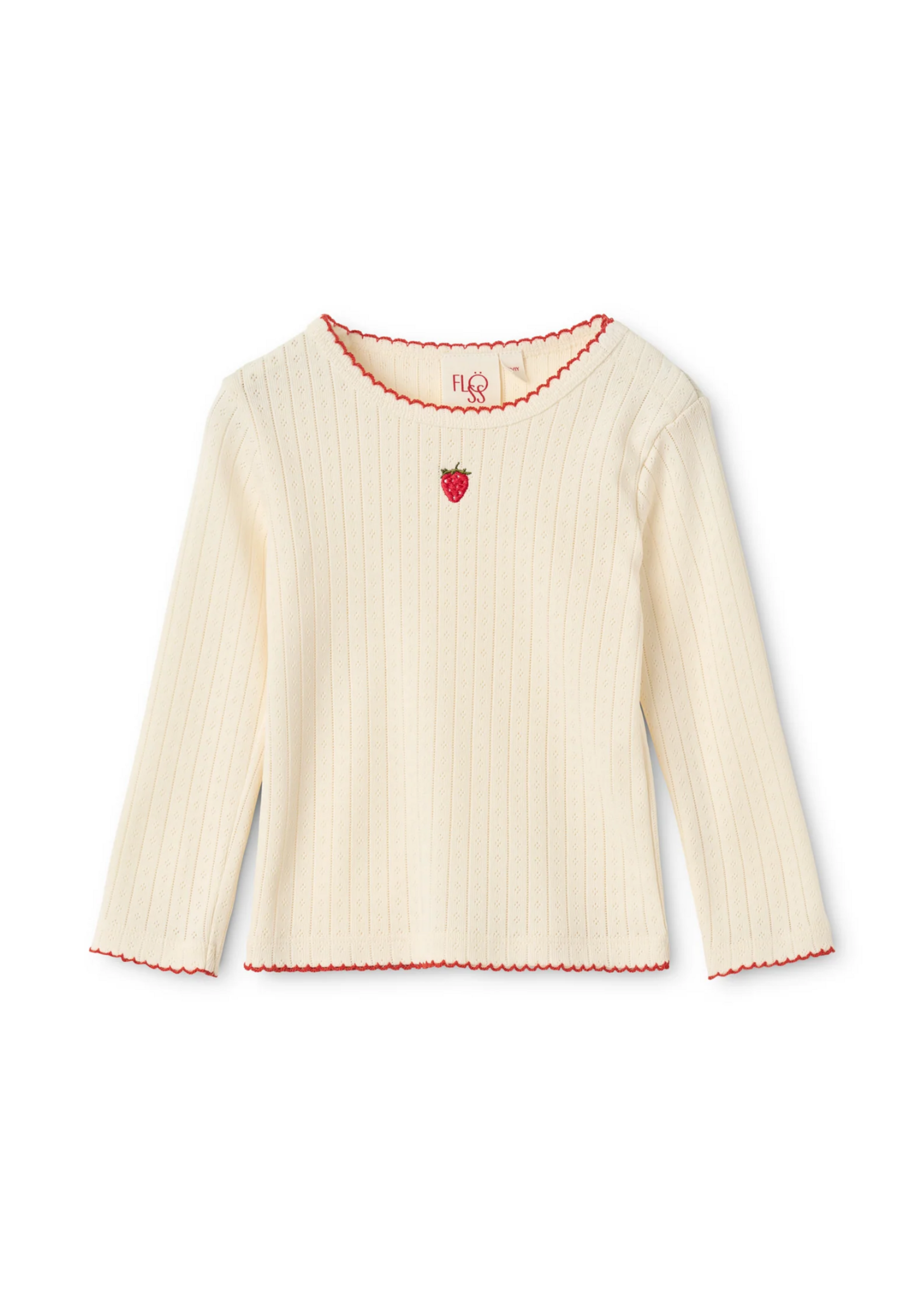 Floss Flora Pointelle Blouse