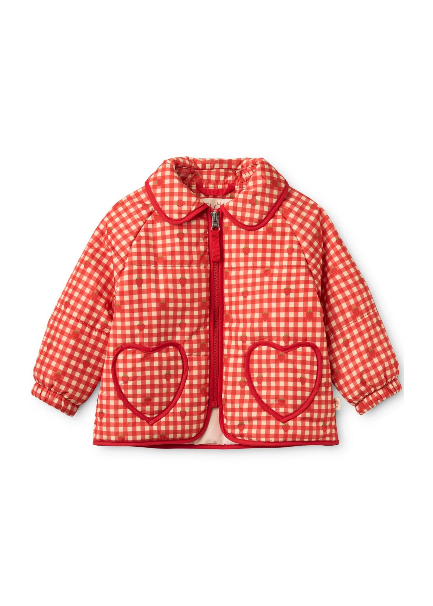 Floss Molly Padded Jacket