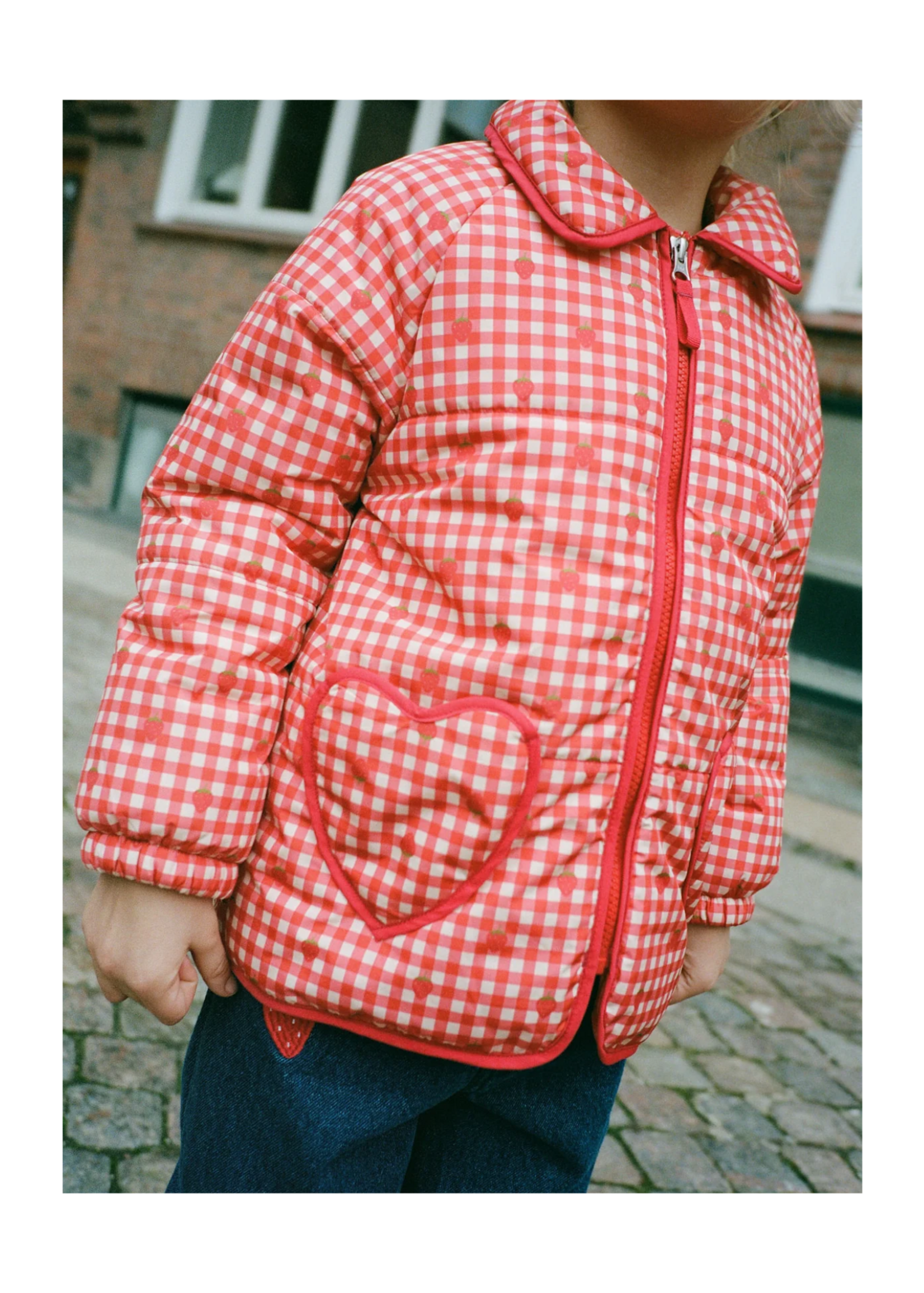 Floss Molly Padded Jacket