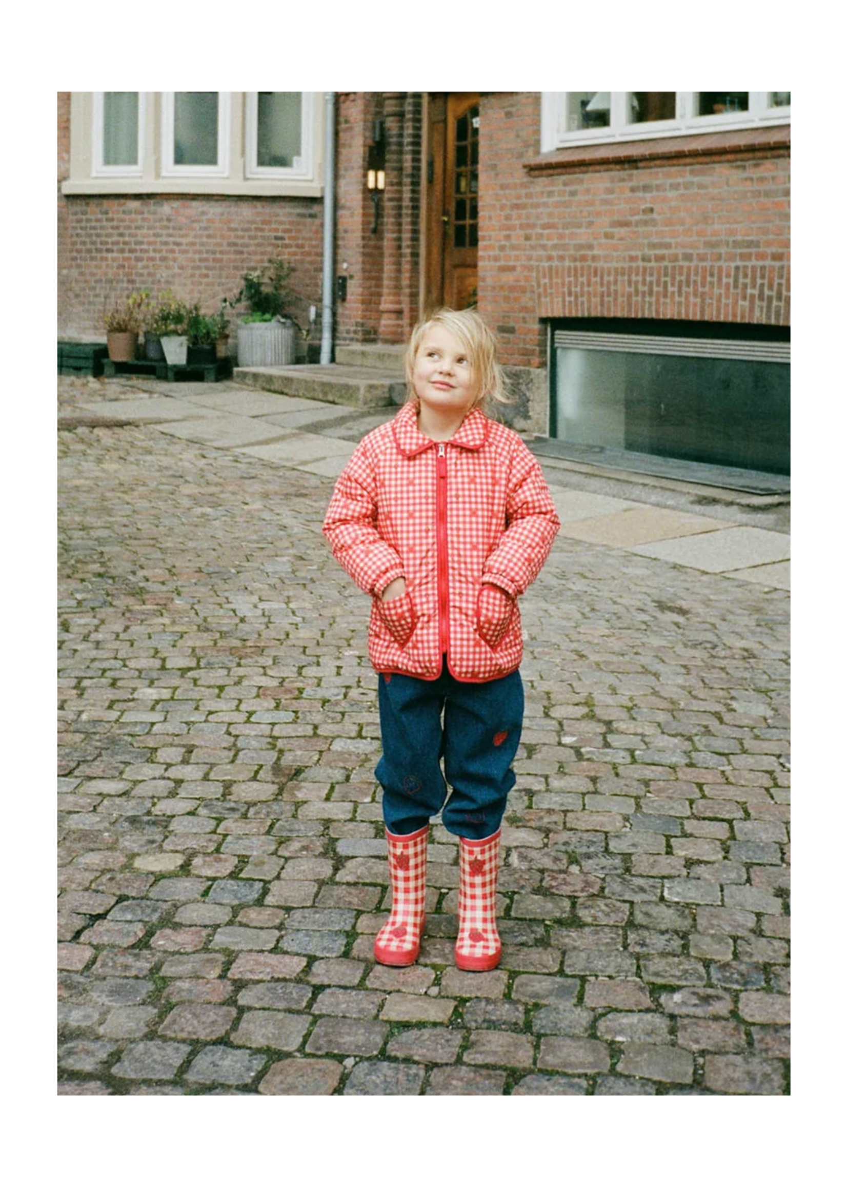 Floss Molly Padded Jacket
