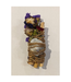 CharlieHaze Moonstone Smudge Stick with Lavender and Palo Santo Wood