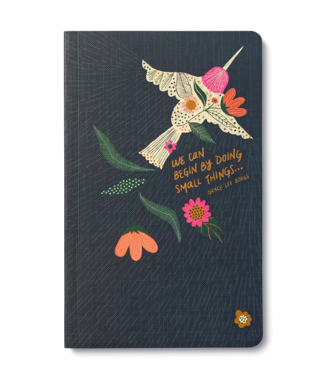 Compendium We Can Begin by Doing Small Things Journal