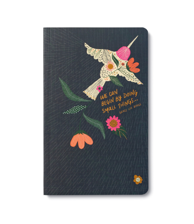 Compendium We Can Begin by Doing Small Things Journal