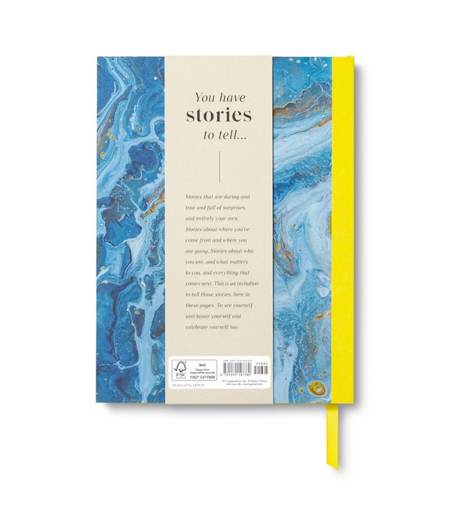 The Story of You Guided Journal