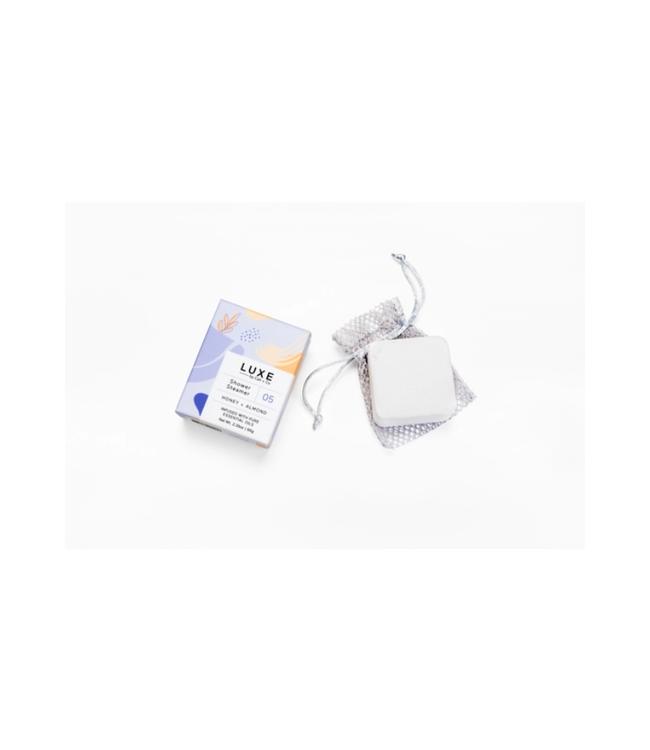 Cait & Co Luxe Honey + Almond Shower Steamer