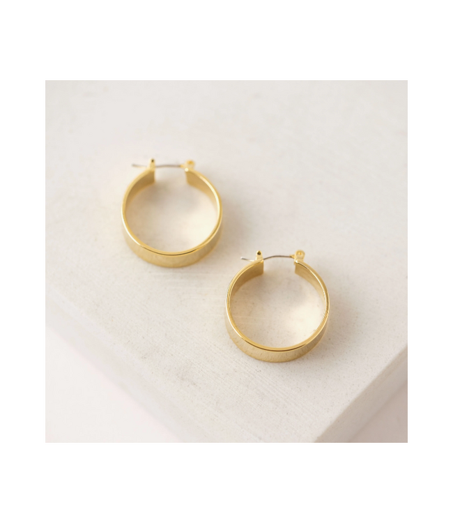 Chloe Hoop Earring
