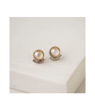 Mimosa Post Earrings