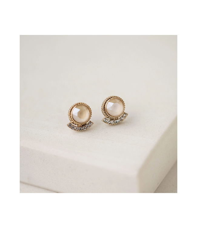 Mimosa Post Earrings