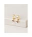 Lover's Tempo Asta Drop Hoop Earrings