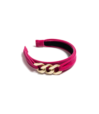 Shiraleah Pink Chain Headband