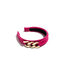 Shiraleah Pink Chain Headband