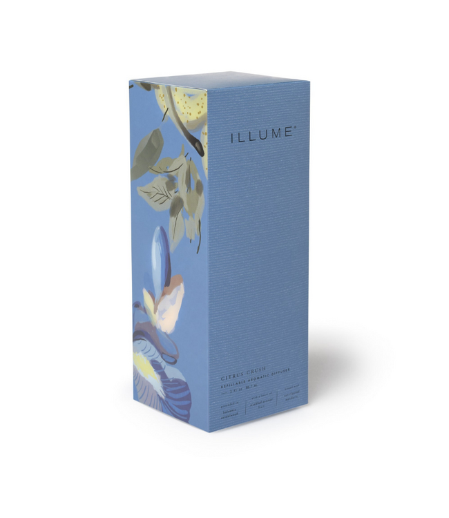 Illume Citrus Crush Refillable Aromatic Diffuser