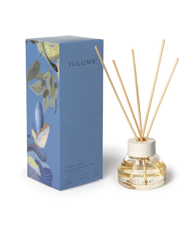 Illume Citrus Crush Refillable Aromatic Diffuser