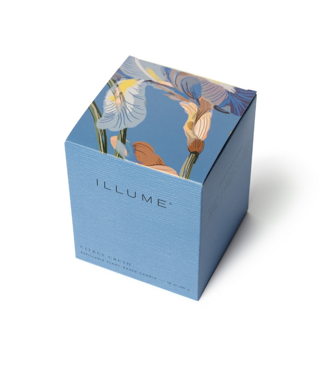 Illume Citrus Crush Refillable Boxed Glass Candle