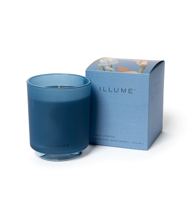 Illume Citrus Crush Refillable Boxed Glass Candle