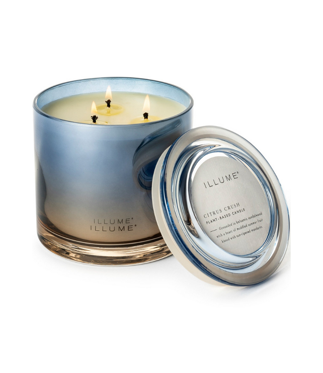 Illume Citrus Crush Statement Glass Candle