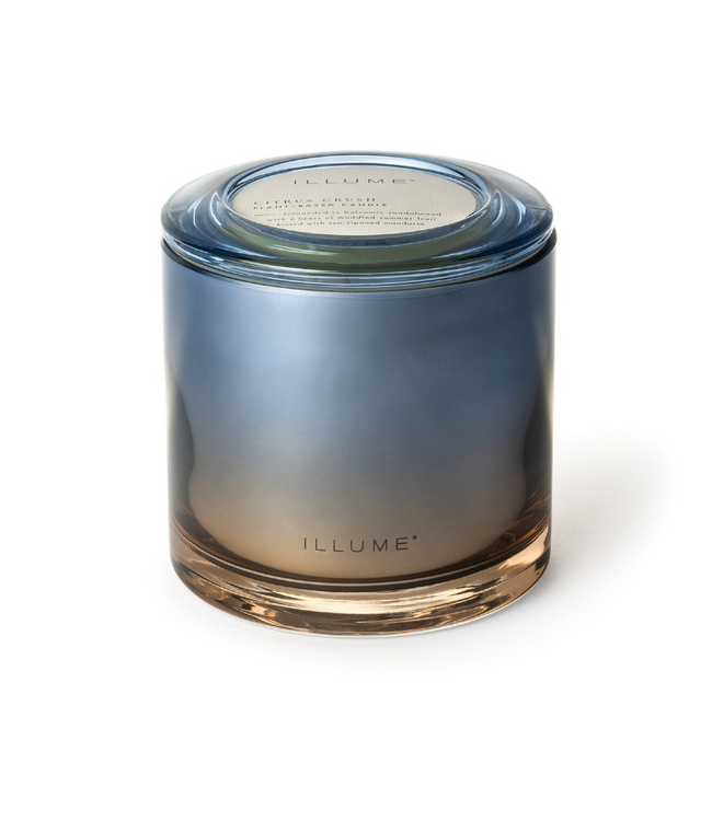 Illume Citrus Crush Statement Glass Candle