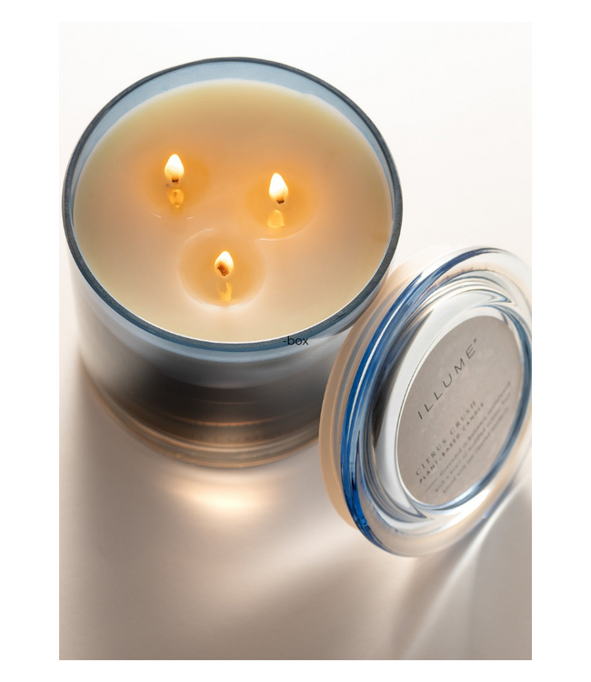Illume Citrus Crush Statement Glass Candle