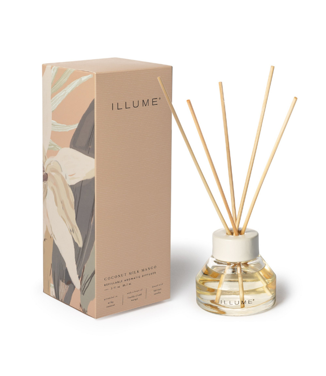 Illume Illume Coconut Milk Mango Refillable Aromatic Diffuser