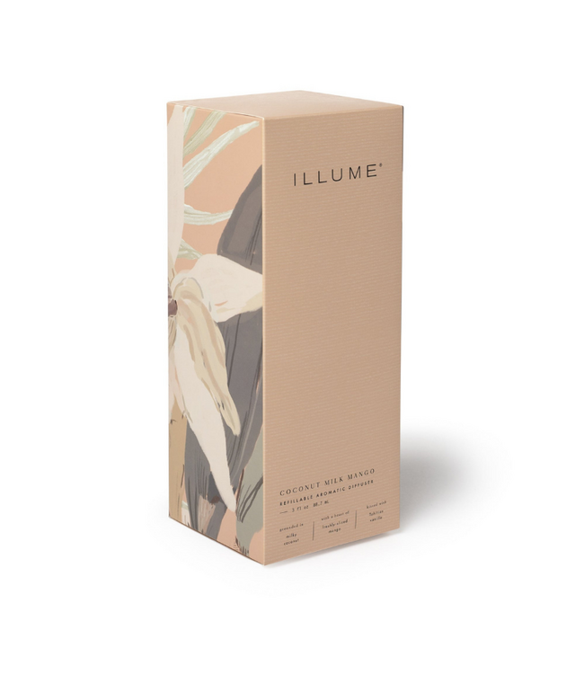 Illume Coconut Milk Mango Refillable Aromatic Diffuser