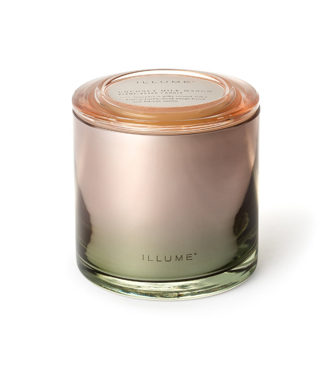 Illume Coconut Milk Mango Statement Glass Candle