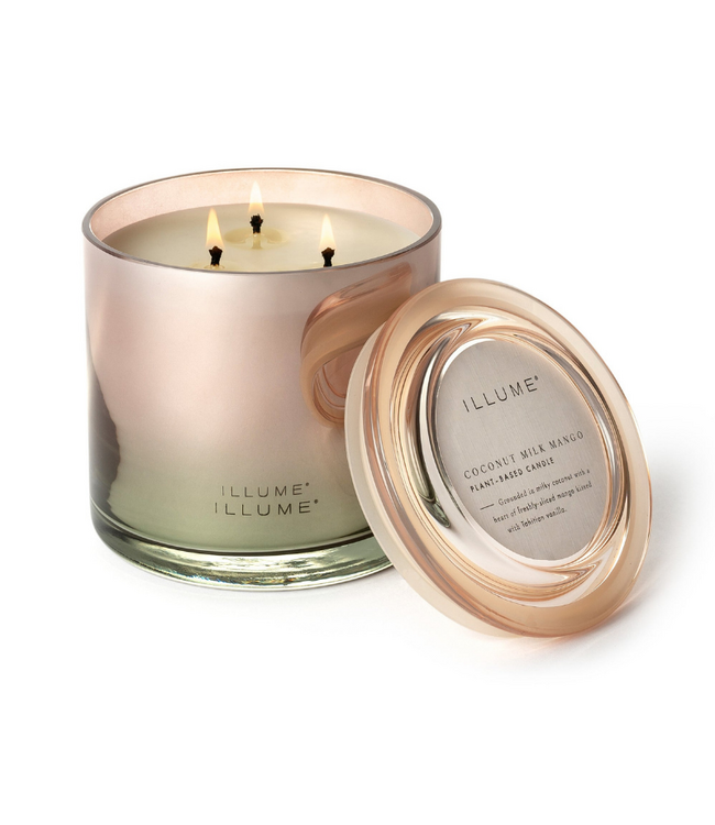 Illume Coconut Milk Mango Statement Glass Candle