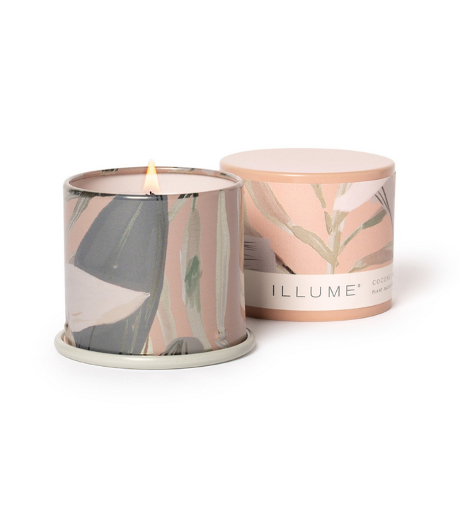 Illume Coconut Milk Mango Vanity Tin Candle