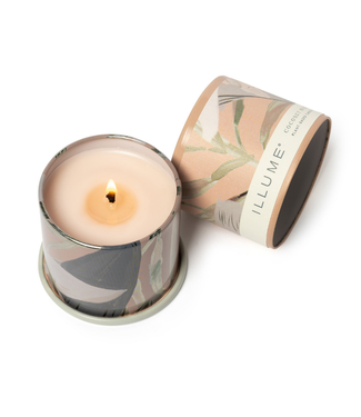 Illume Coconut Milk Mango Vanity Tin Candle