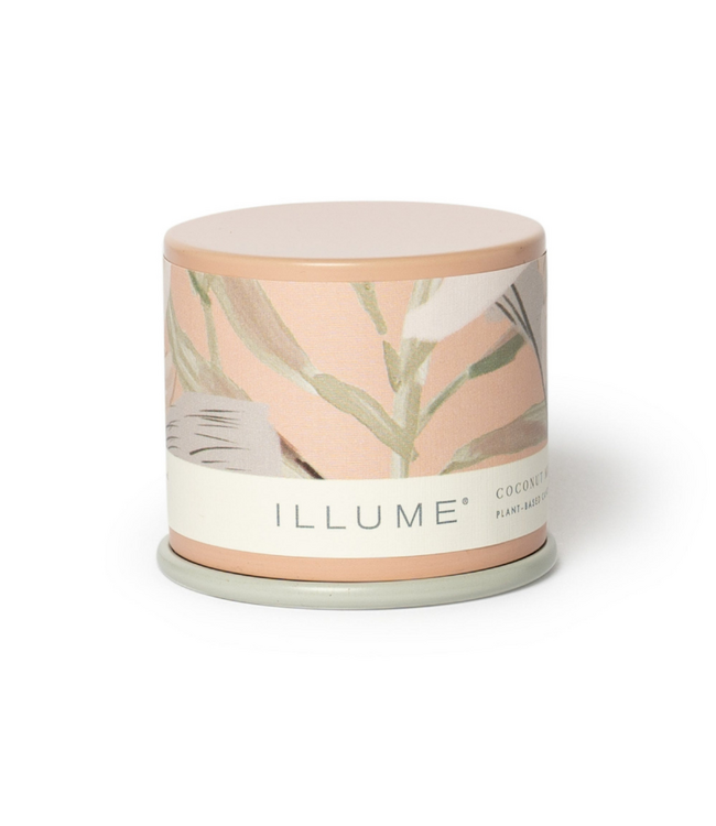 Illume Coconut Milk Mango Vanity Tin Candle