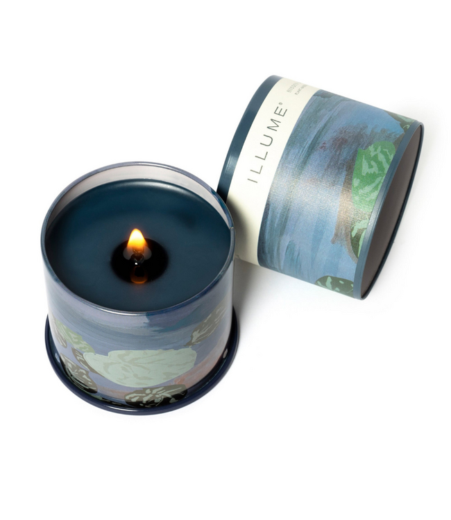 Illume Hidden Lake Vanity Tin Candle