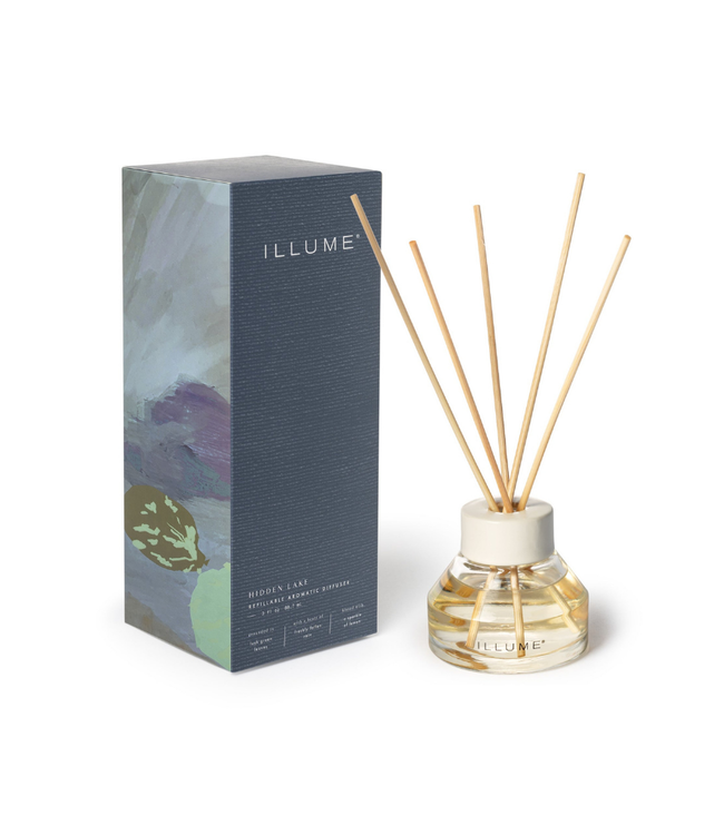 Illume Illume Hidden Lake Refillable Aromatic Diffuser