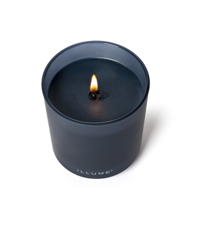 Illume Hidden Lake Refillable Boxed Glass Candle