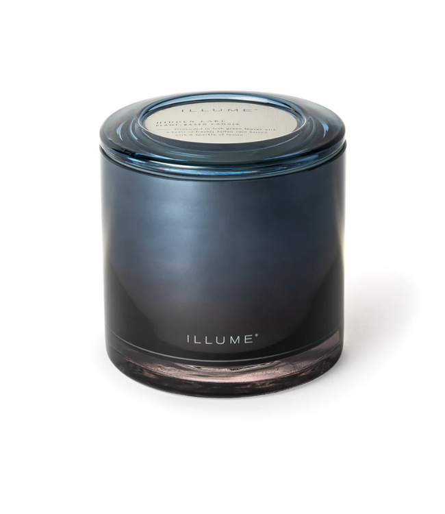 Illume Hidden Lake Statement Glass Candle