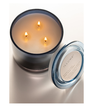 Illume Hidden Lake Statement Glass Candle