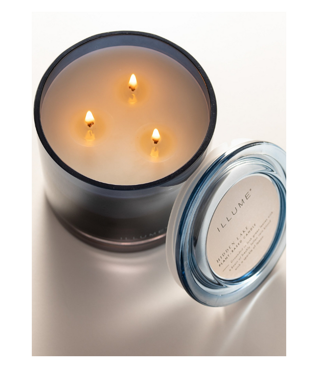 Illume Hidden Lake Statement Glass Candle