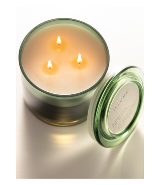 Illume Hinoki Sage Statement Glass Candle