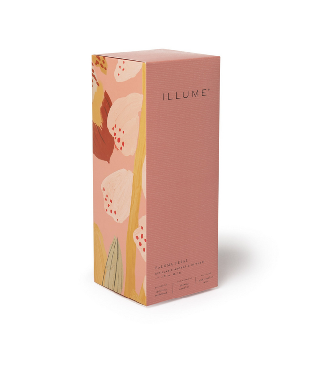 Illume Paloma Petal Refillable Aromatic Diffuser